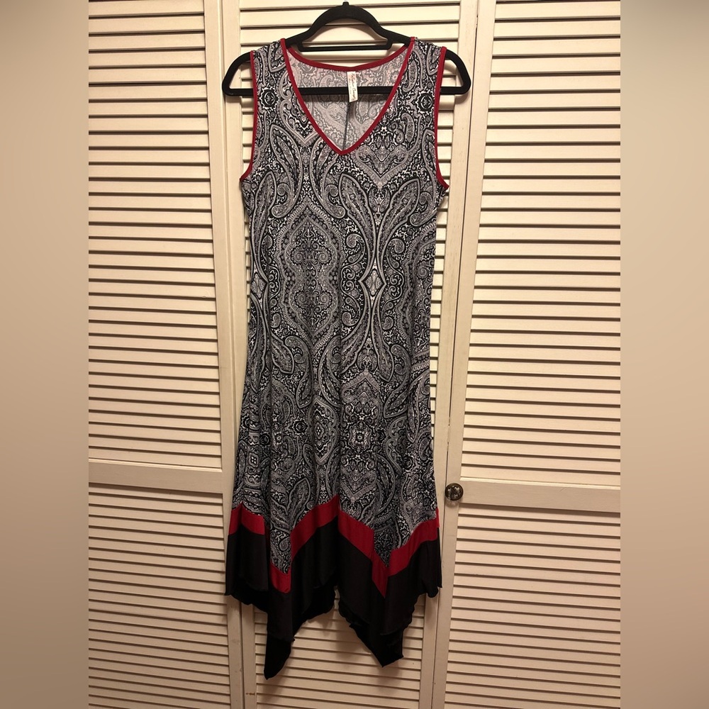 Perception Concept Small Paisley Dress. PTP 18”